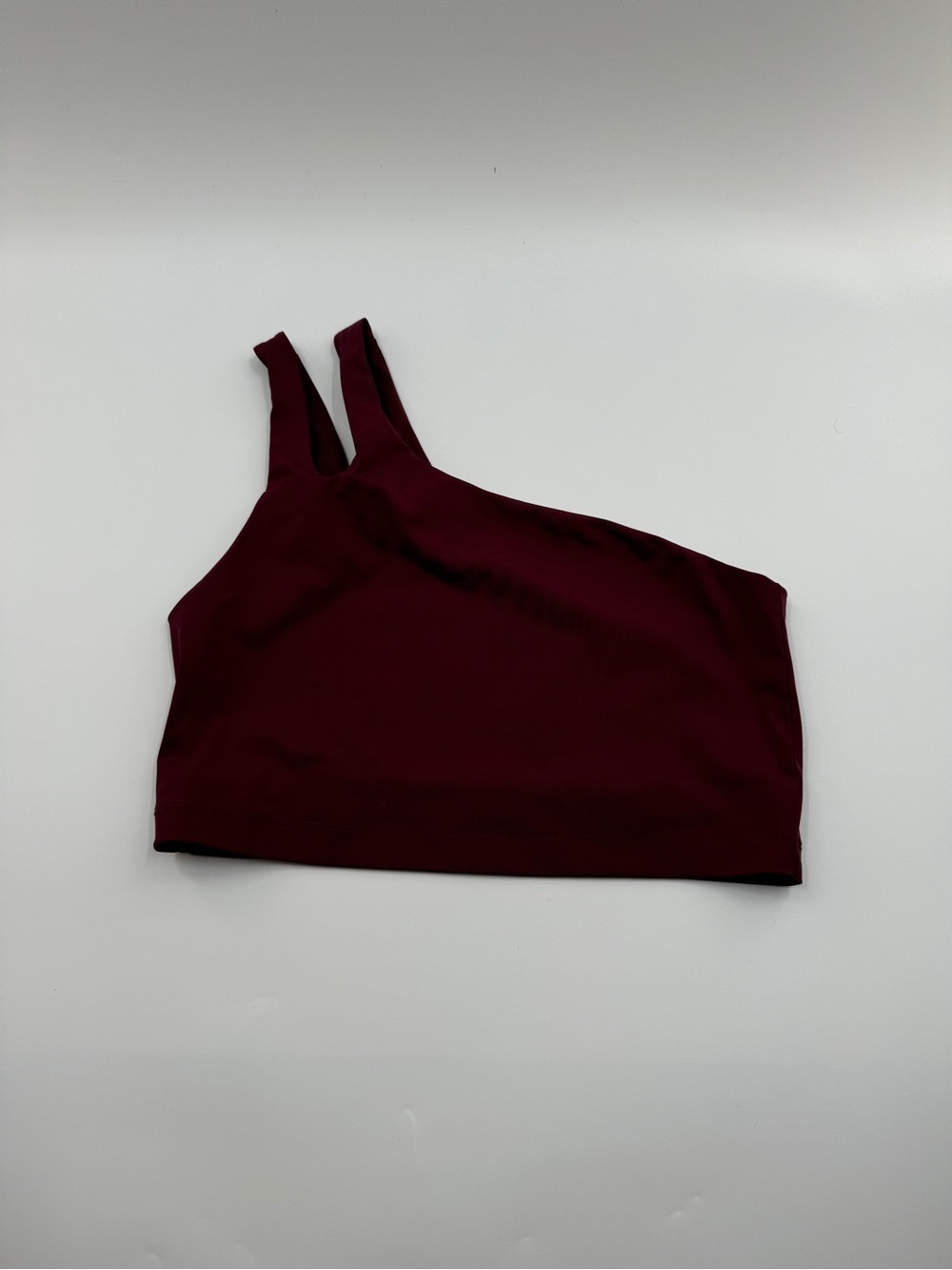 Fabletics Maroon Sports Bra – Women’s Large